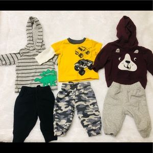 Baby boy outfit bundle
